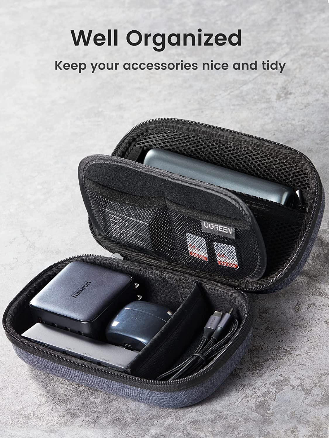 UGREEN Electronics Reise-Organ – Travel Accessories Case Bewertung und Preis