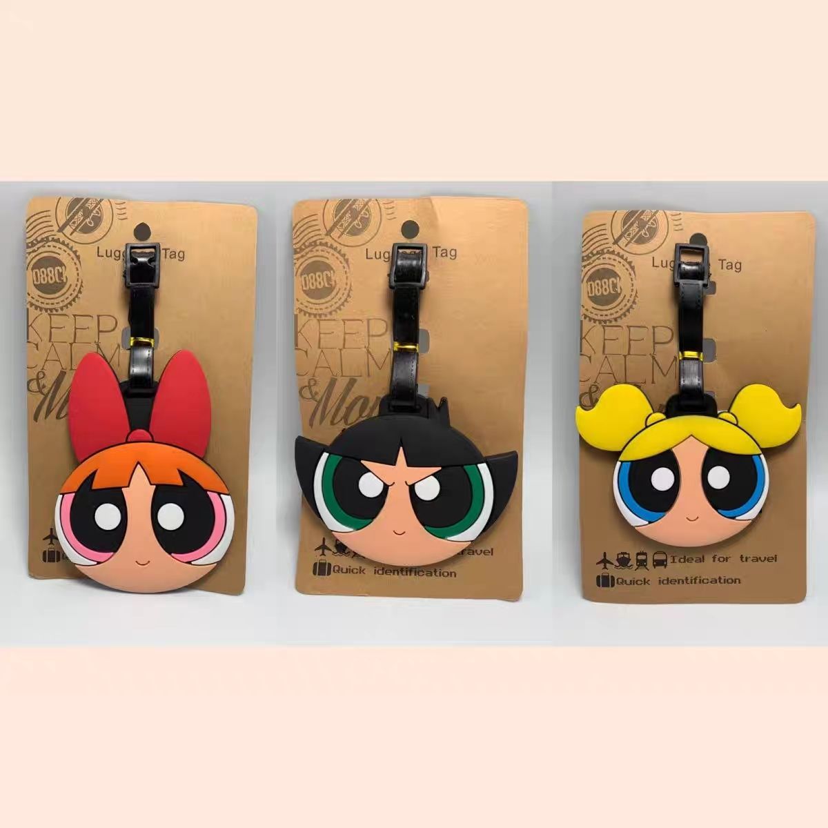 Anime Powerpuff Girls Taschena – Travel Accessories International Bewertung und Preis