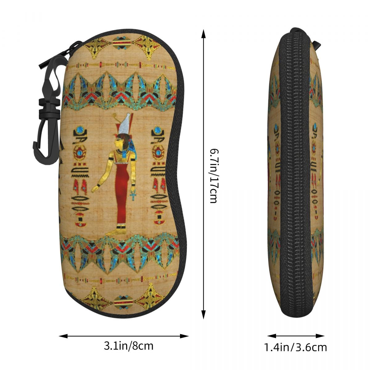 Benutzerdefinierte ägyptische  – Travel Accessories Egypt Bewertung und Preis