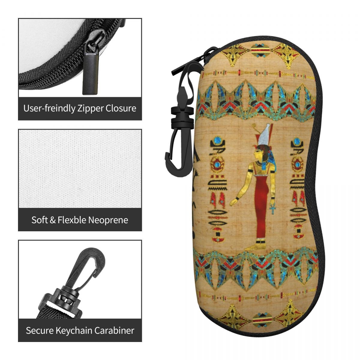 Benutzerdefinierte ägyptische  – Travel Accessories Egypt Bewertung und Preis