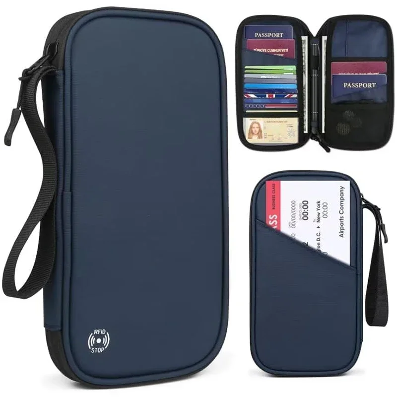 Leichte Familien-Reisepasshüll – Travel Accessories Bag For Men Bewertung und Preis