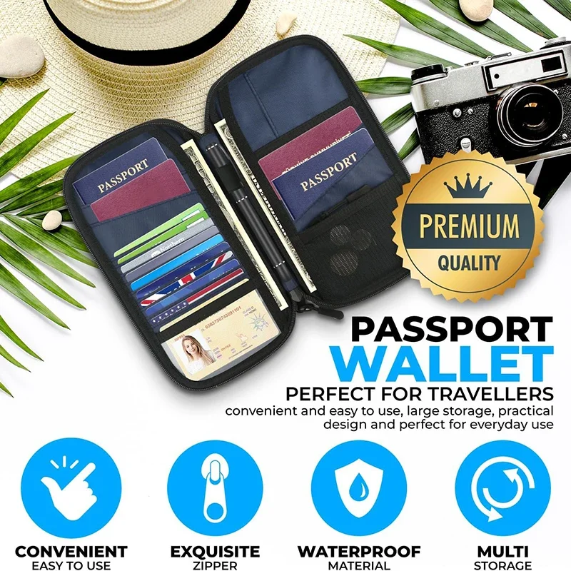 Leichte Familien-Reisepasshüll – Travel Accessories Bag For Men Bewertung und Preis