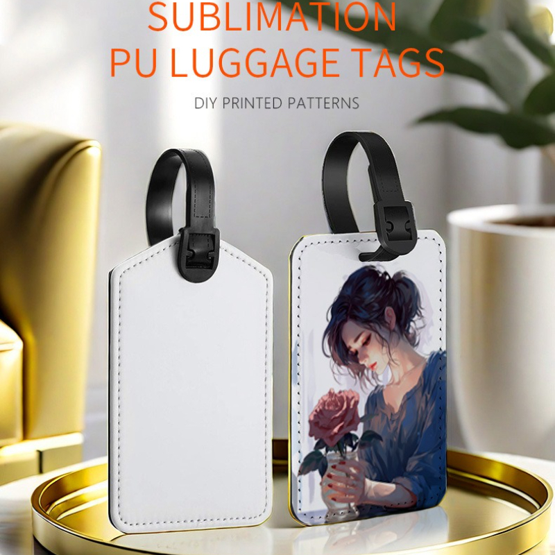 Gepäckanhänger aus PU-Leder mi – Travel Accessories International Bewertung und Preis