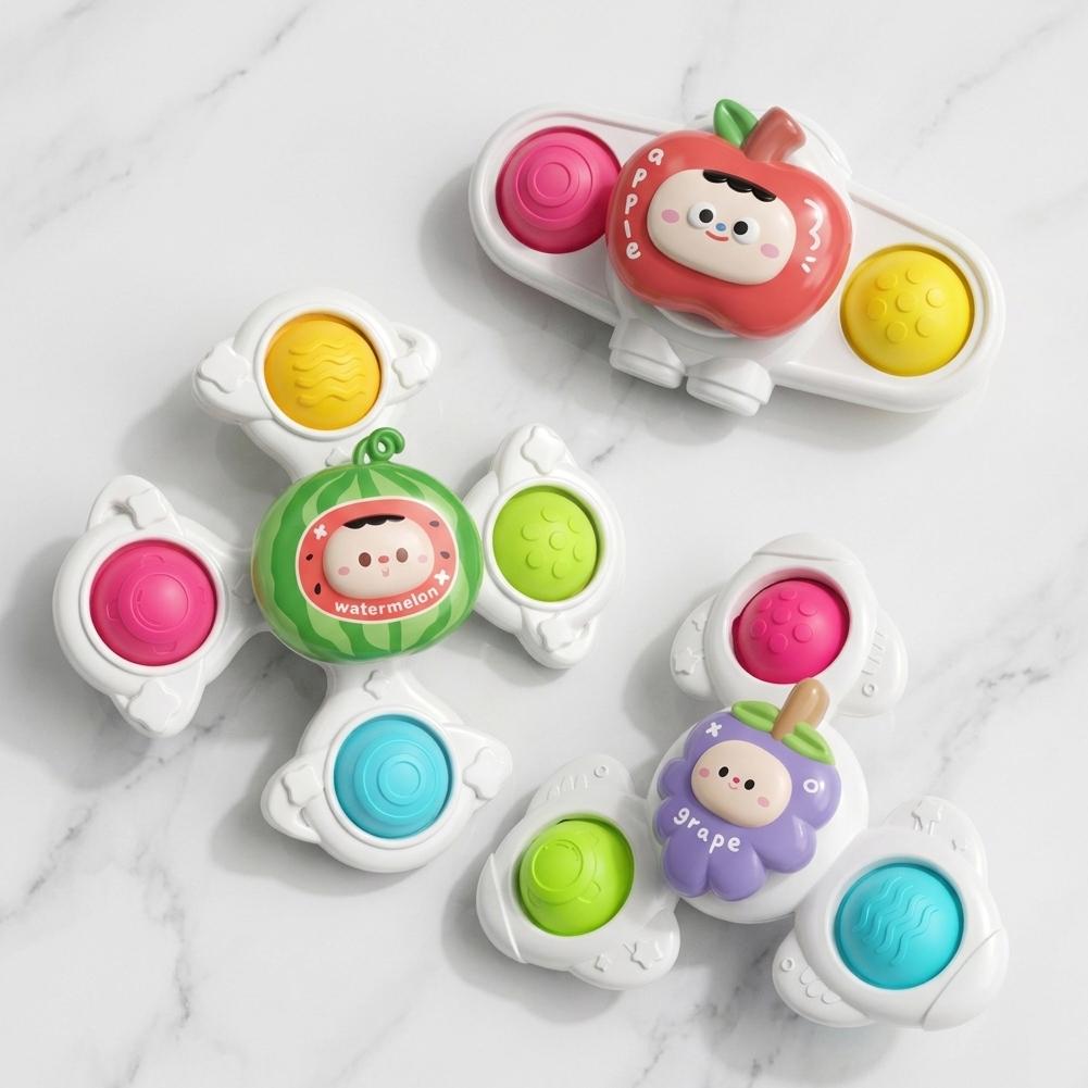 3-teiliges Baby-Saugnapf-Fidge – Travel Accessories For Baby Bewertung und Preis