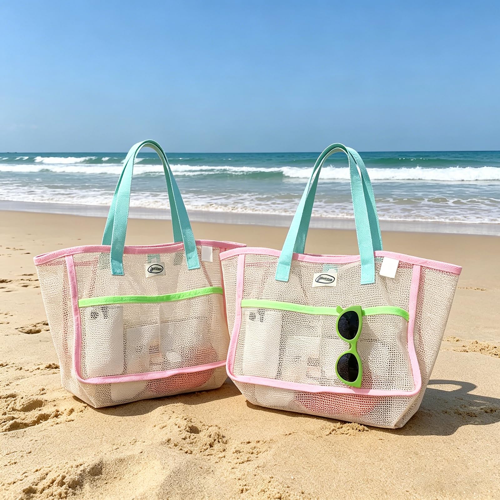 Strandtaschen für Frauen Bunte – Travel Accessories Store Bewertung und Preis