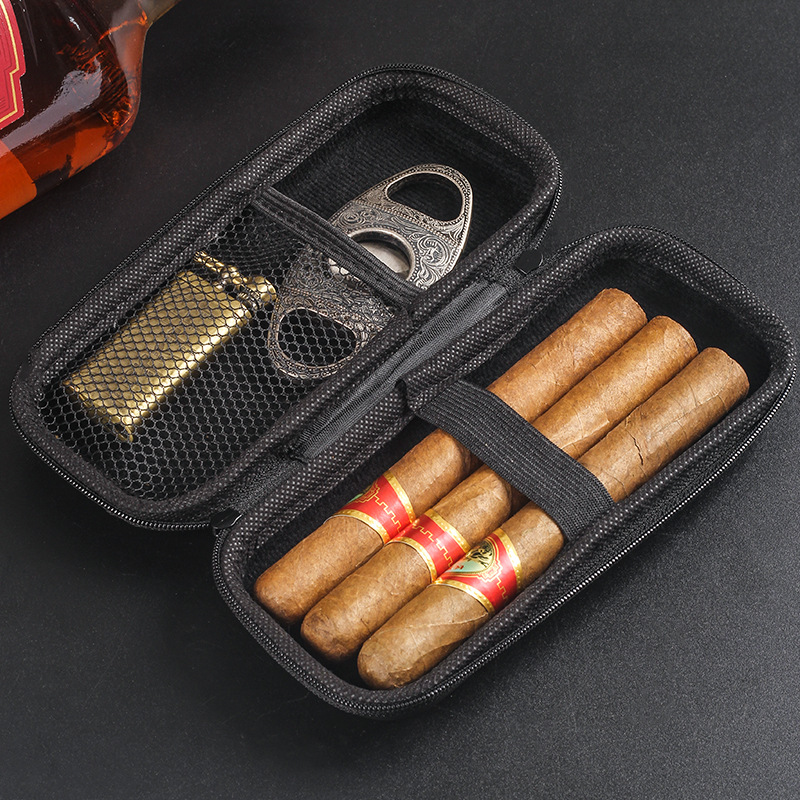 1pc Tragbare Zigarre Reise Fal – Travel Accessories Case Bewertung und Preis