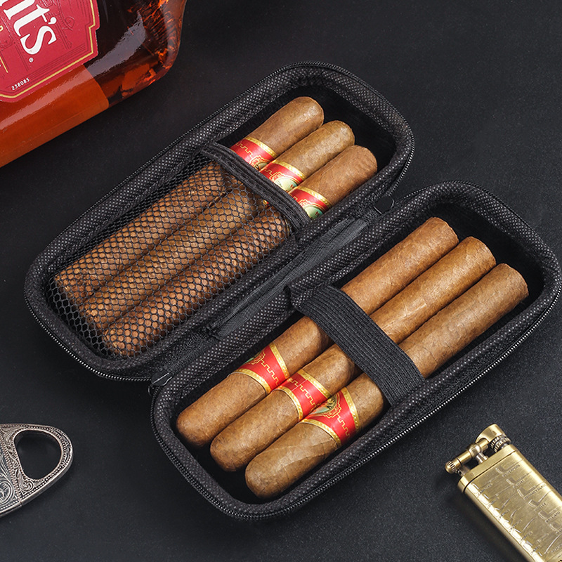 1pc Tragbare Zigarre Reise Fal – Travel Accessories Case Bewertung und Preis