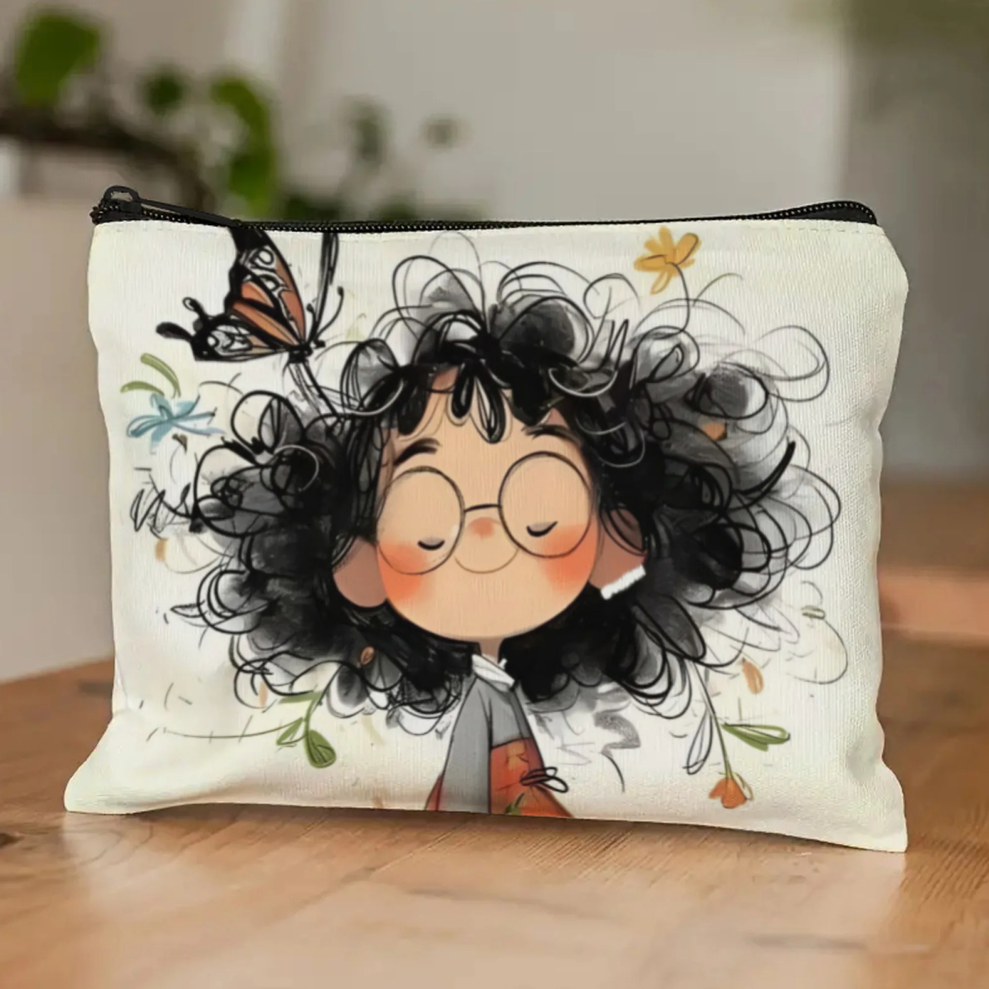 Cartoon Mädchen Make-up Tasche – Travel Accessories Case Bewertung und Preis