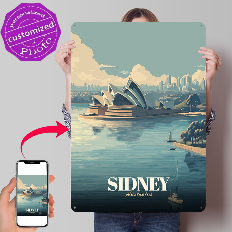 Sydney Opera House Reiseplakat – Travel Accessories Sydney Bewertung und Preis