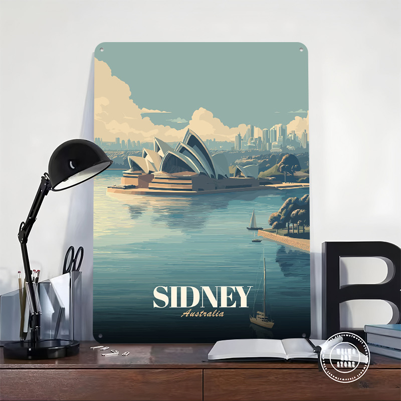 Sydney Opera House Reiseplakat – Travel Accessories Sydney Bewertung und Preis