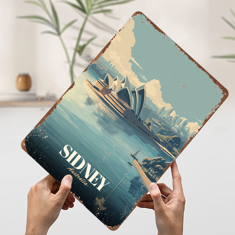 Sydney Opera House Reiseplakat – Travel Accessories Sydney Bewertung und Preis