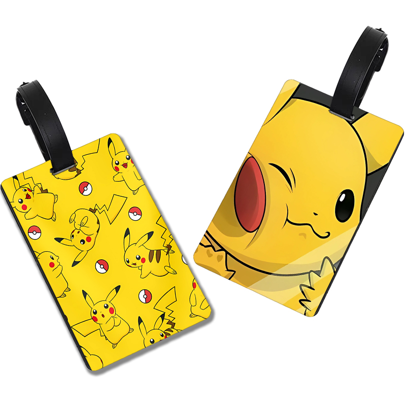 Pokemons Cartoon-Gepäckanhänge – Travel Accessories International Bewertung und Preis