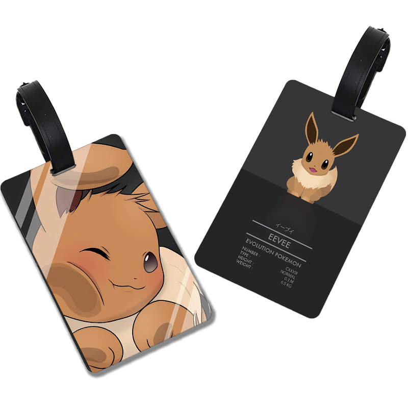 Pokemons Cartoon-Gepäckanhänge – Travel Accessories International Bewertung und Preis