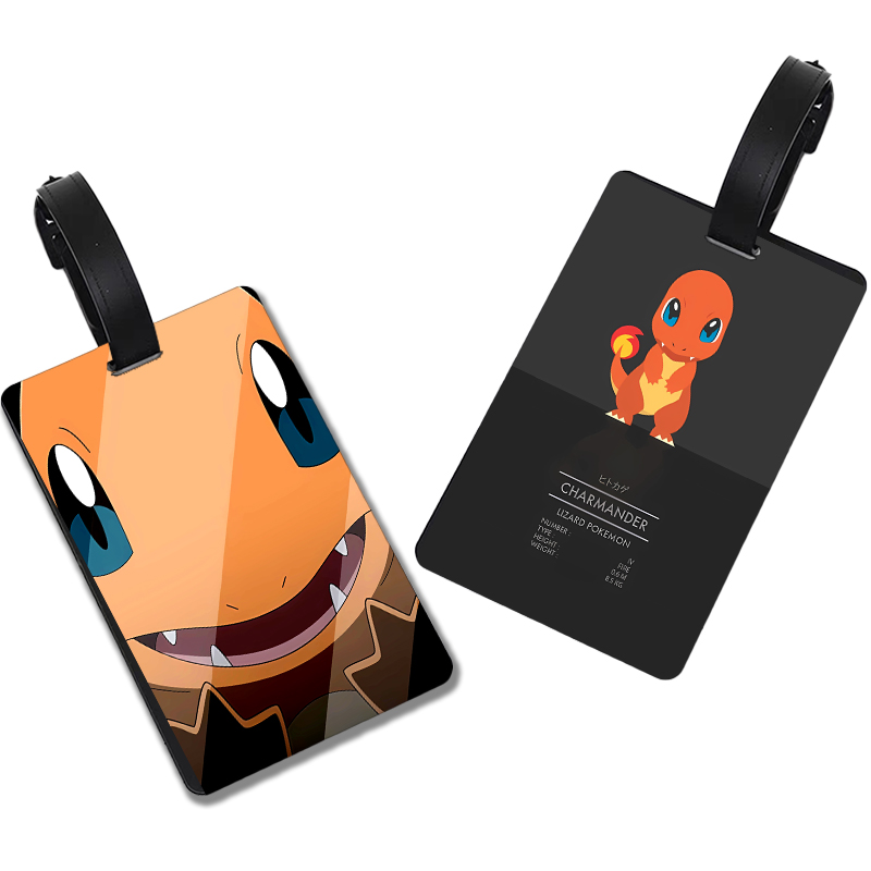 Pokemons Cartoon-Gepäckanhänge – Travel Accessories International Bewertung und Preis