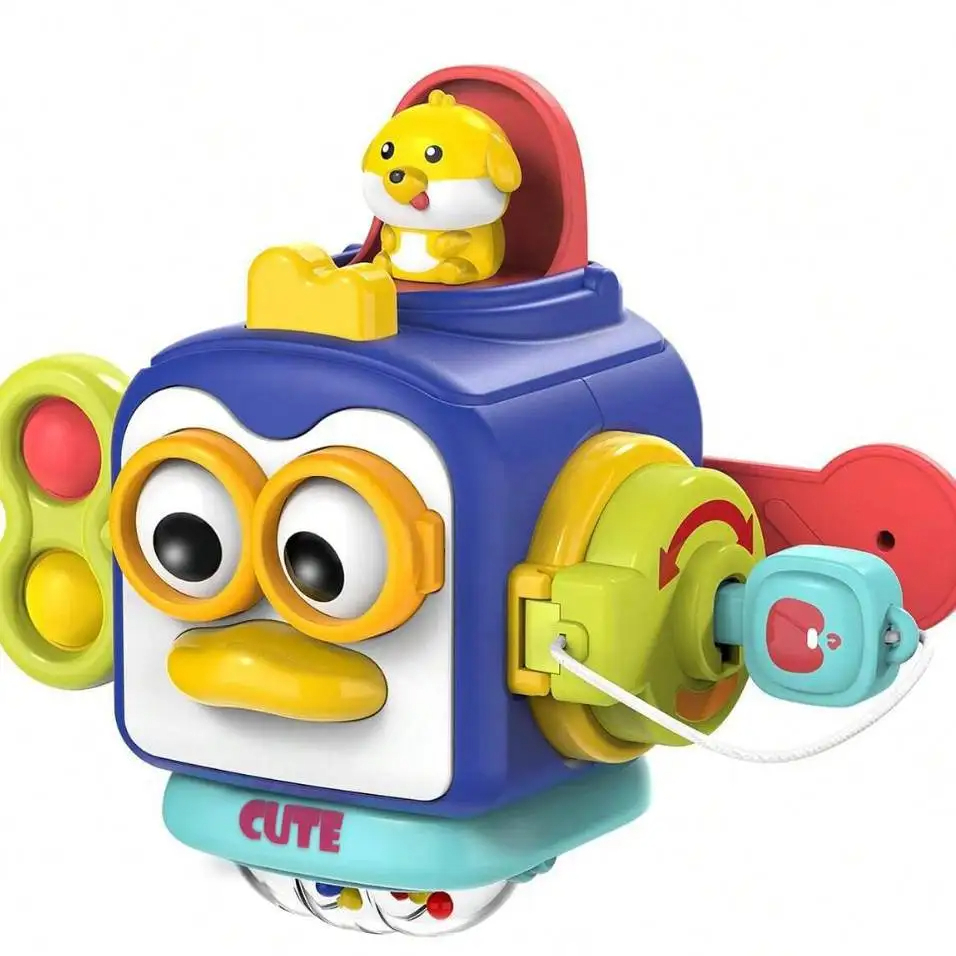 Baby Busy Board Cube Montessor – Travel Accessories For Baby Bewertung und Preis