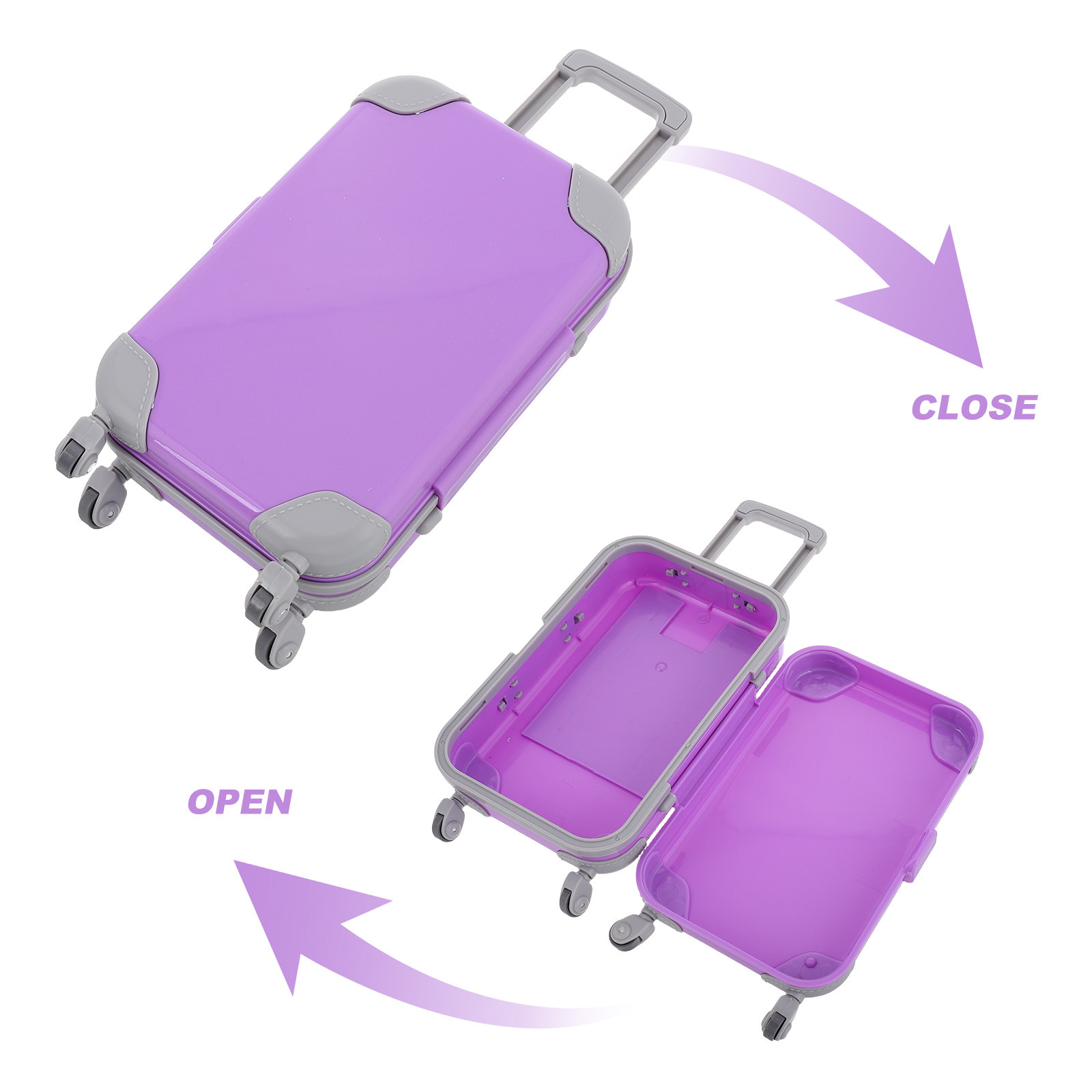 Miniatur-Reisekoffer aus ABS-M – Travel Accessories For Europe Bewertung und Preis