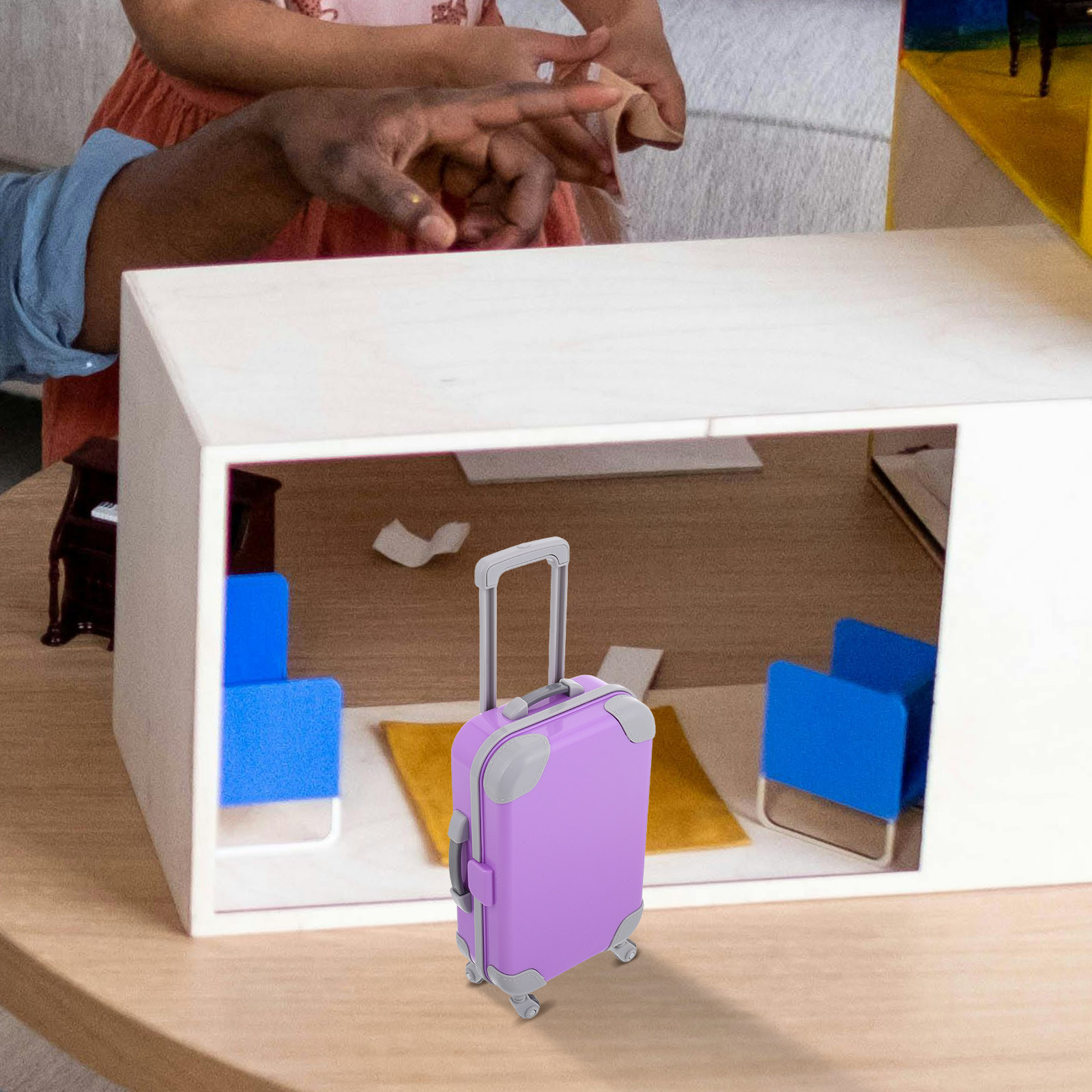 Miniatur-Reisekoffer aus ABS-M – Travel Accessories For Europe Bewertung und Preis