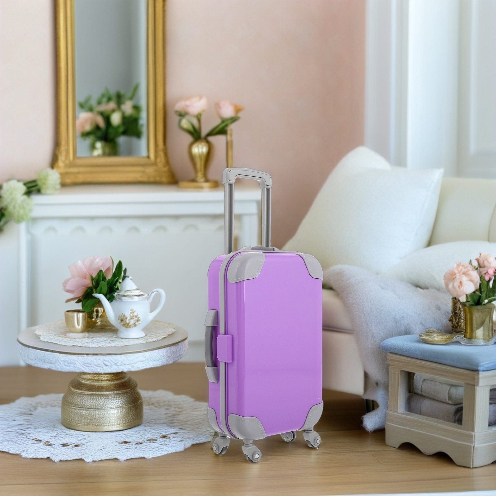Miniatur-Reisekoffer aus ABS-M – Travel Accessories For Europe Bewertung und Preis