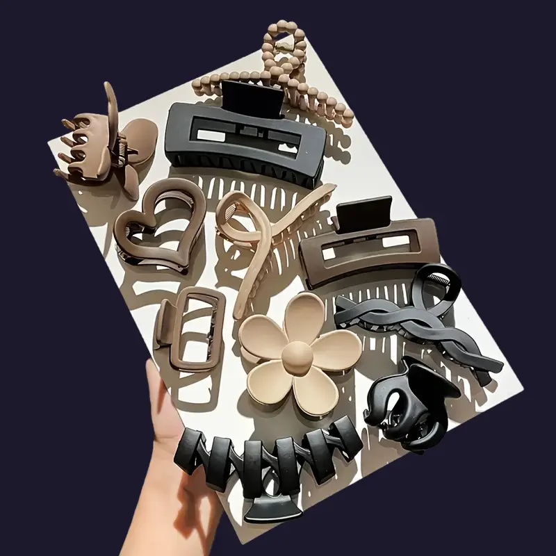 11 verschiedene Haarklammern,  – Travel Accessories For Elderly Bewertung und Preis