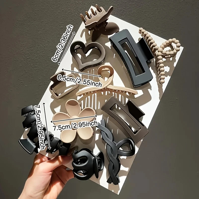 11 verschiedene Haarklammern,  – Travel Accessories For Elderly Bewertung und Preis