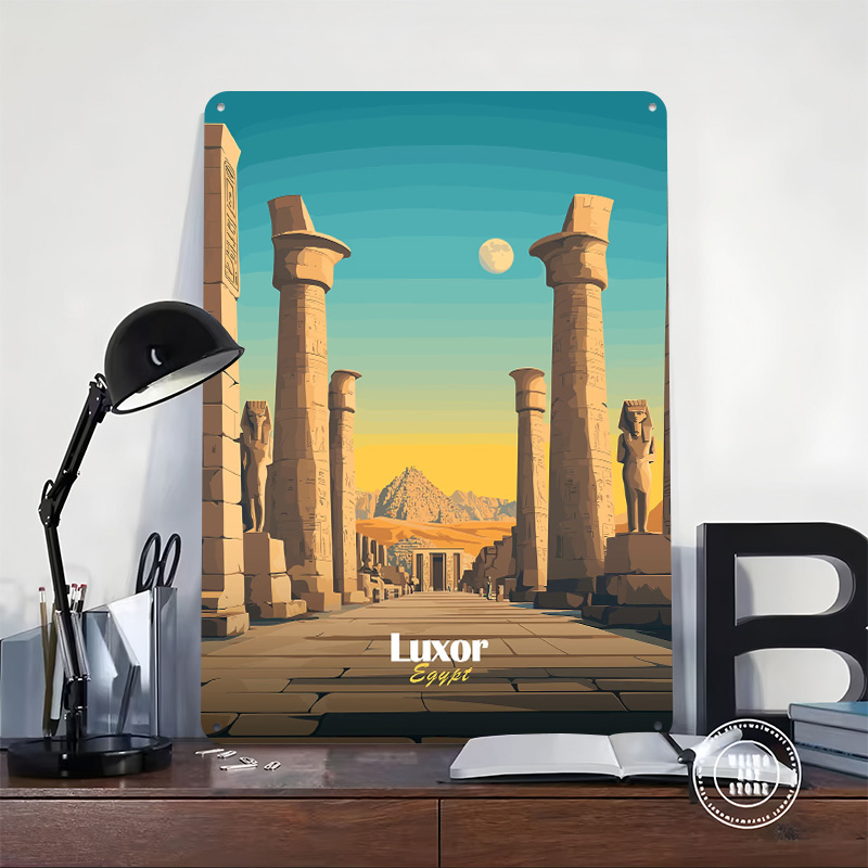 Luxor Ägypten Reise-Metallpost – Travel Accessories Egypt Bewertung und Preis