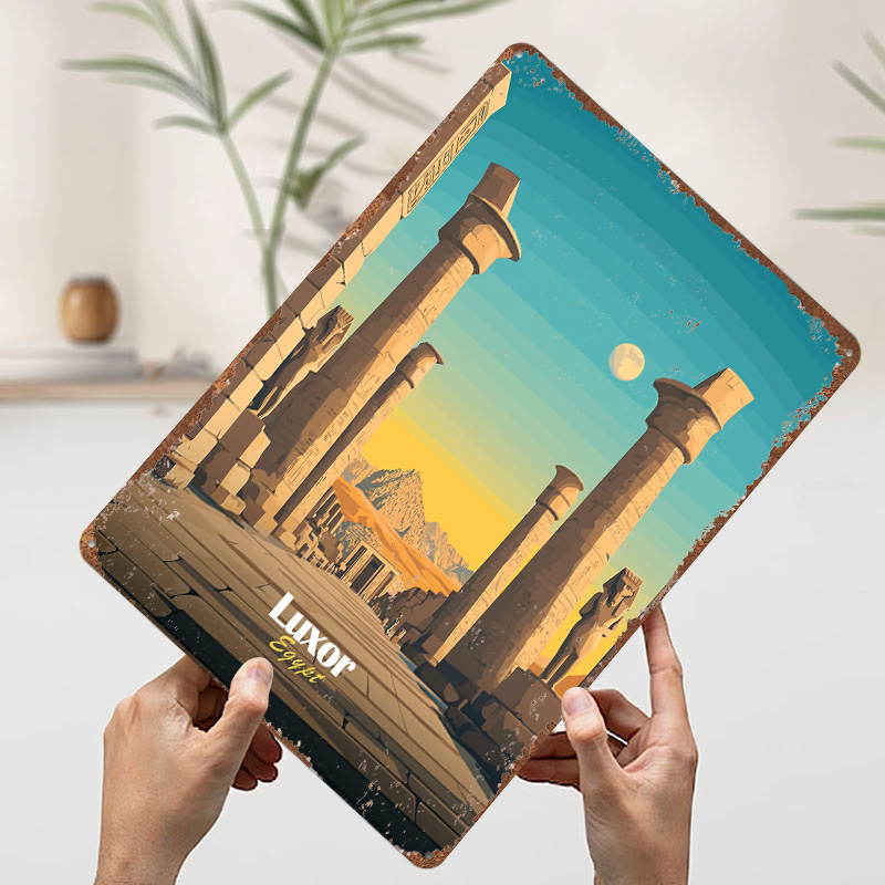 Luxor Ägypten Reise-Metallpost – Travel Accessories Egypt Bewertung und Preis