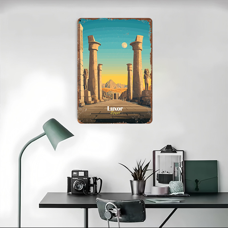 Luxor Ägypten Reise-Metallpost – Travel Accessories Egypt Bewertung und Preis