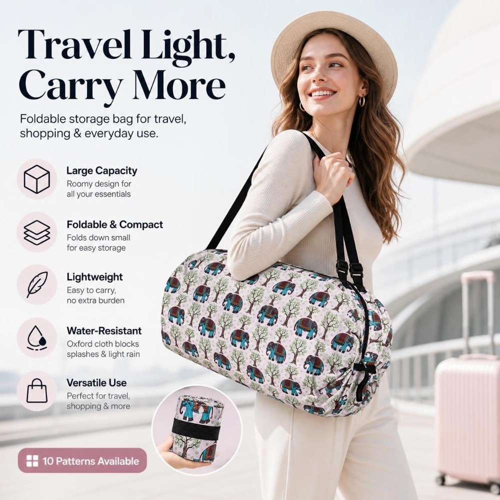 Japanische Einkaufstasche mit  – Travel Accessories Market Bewertung und Preis