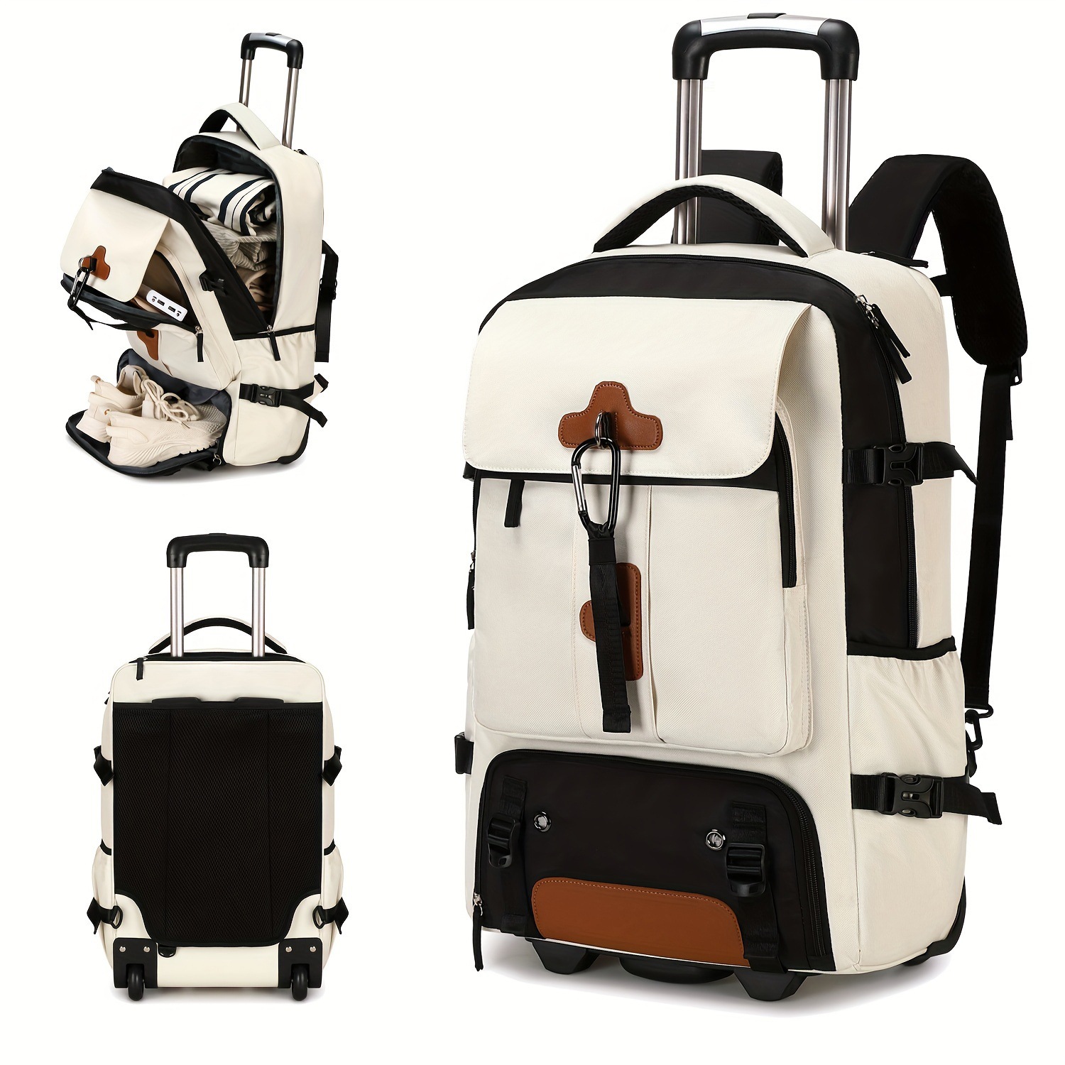 Rollrucksack, großer Reiseruck – Travel Accessories Bag For Men Bewertung und Preis