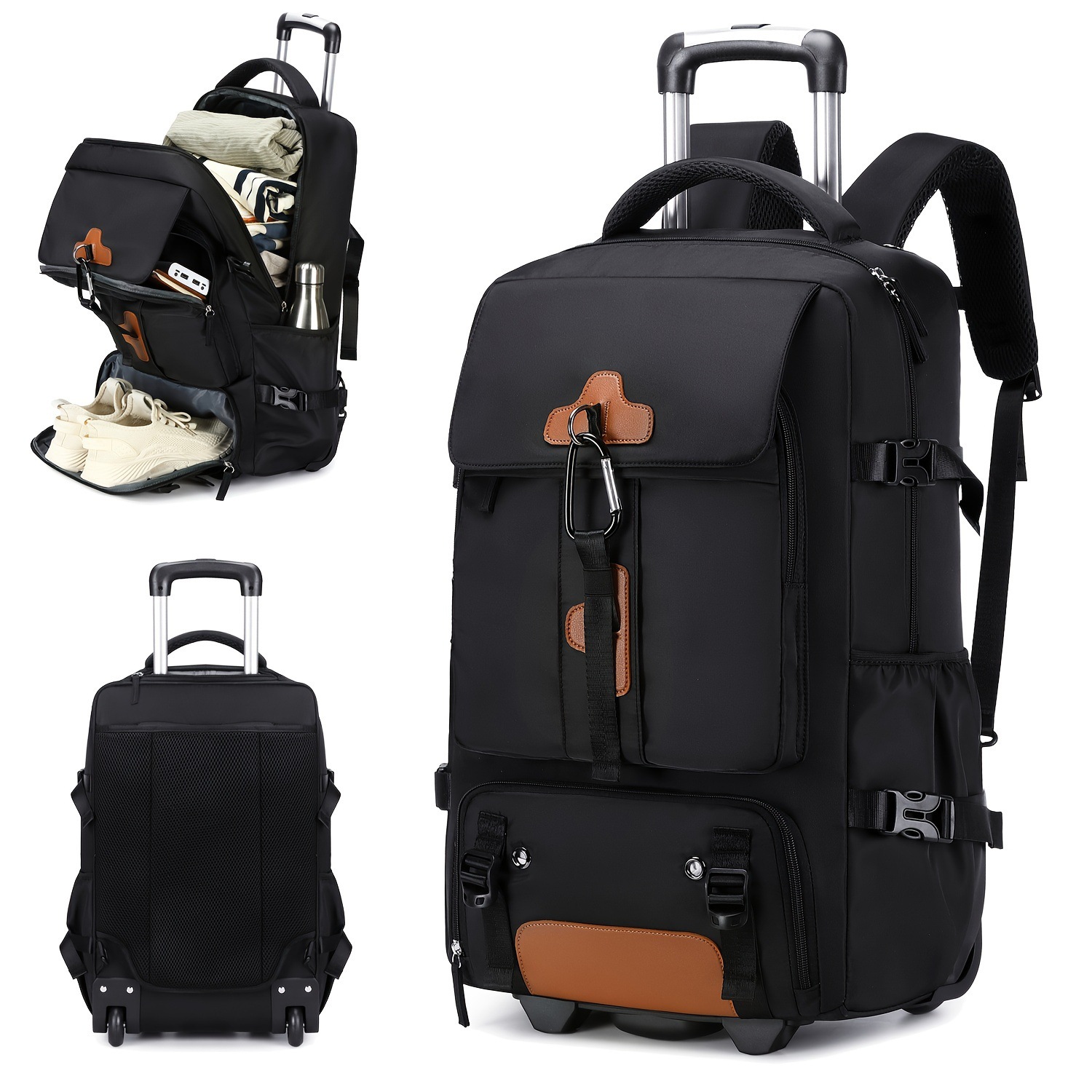 Rollrucksack, großer Reiseruck – Travel Accessories Bag For Men Bewertung und Preis