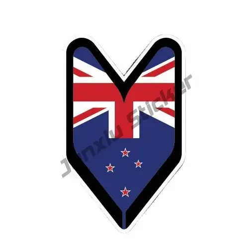 Neuseeland Flagge Vinyl Aufkle – Travel Accessories Nz Bewertung und Preis
