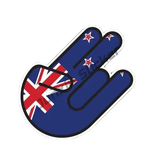 Neuseeland Flagge Vinyl Aufkle – Travel Accessories Nz Bewertung und Preis