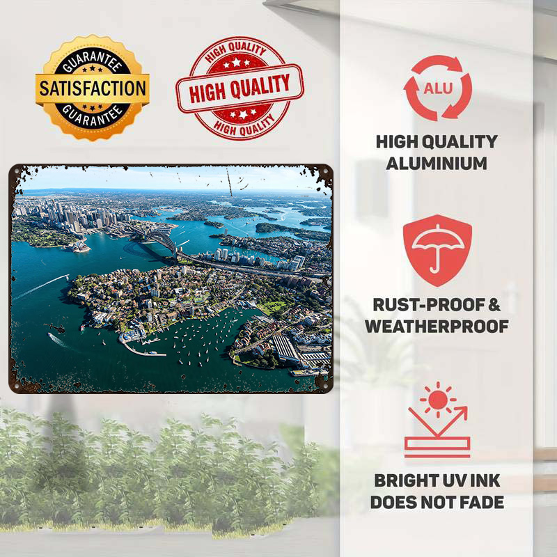 Sydney Australien Reise-Poster – Travel Accessories Sydney Bewertung und Preis
