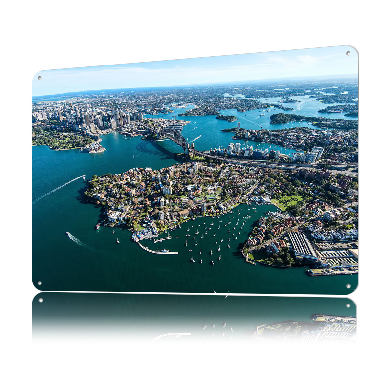 Sydney Australien Reise-Poster – Travel Accessories Sydney Bewertung und Preis
