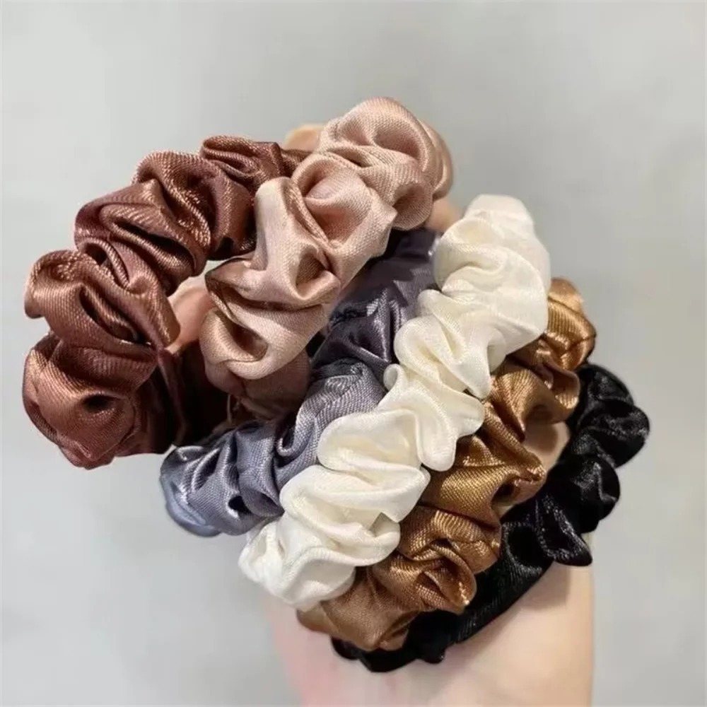 6 Stück weiche Satin-Haargummi – Travel Accessories For Elderly Bewertung und Preis