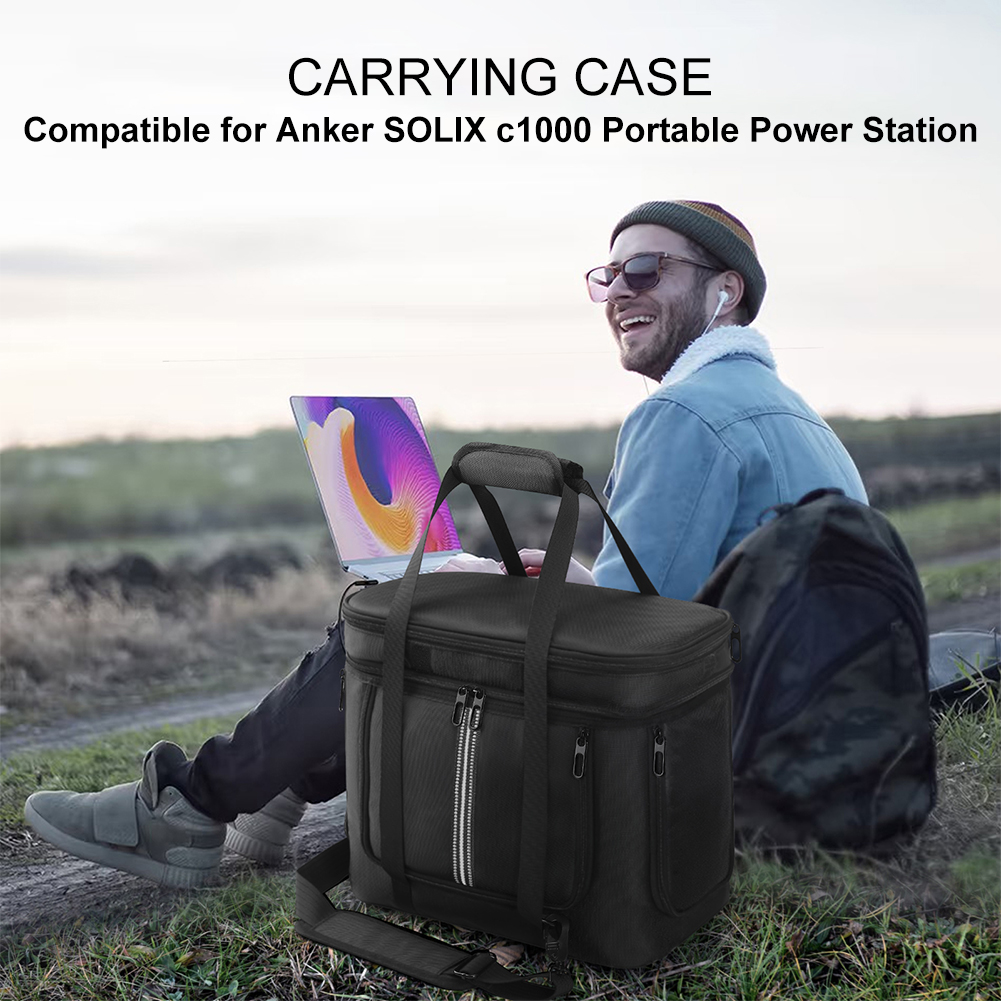 Tragetasche für Anker SOLIX C1 – Travel Accessories Case Bewertung und Preis
