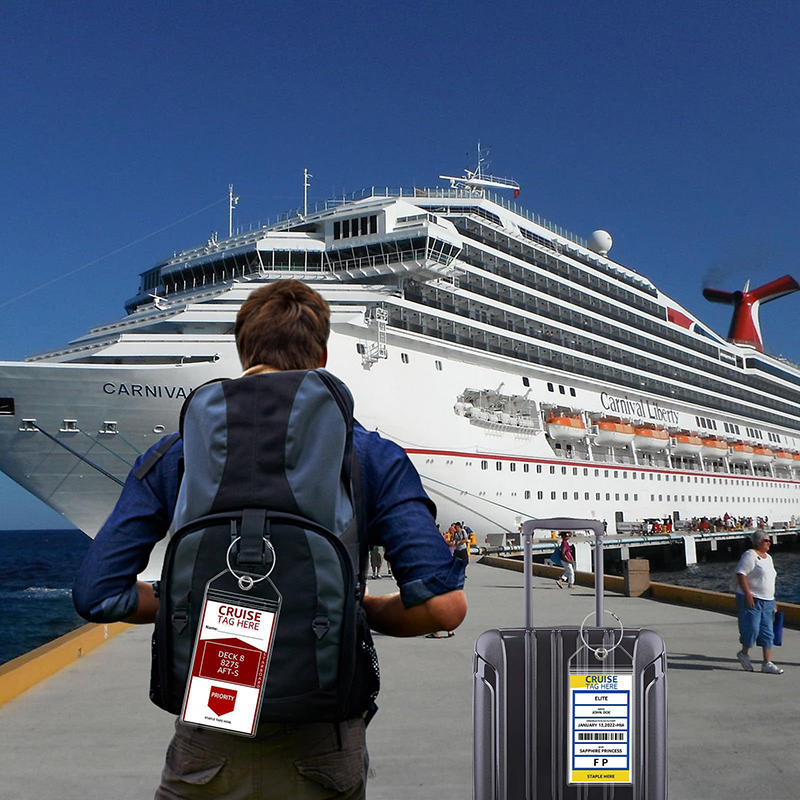 5 Stück vertikaler, transparen – Travel Accessories International Bewertung und Preis