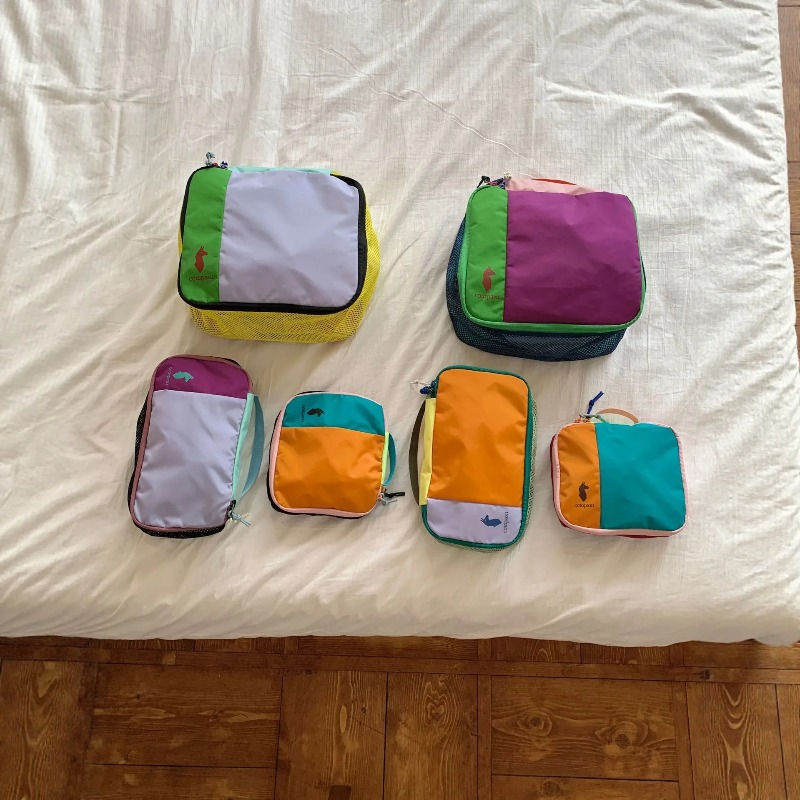 Mehrfarbige Patchwork-Reise-To – Travel Accessories Kit Bag Bewertung und Preis