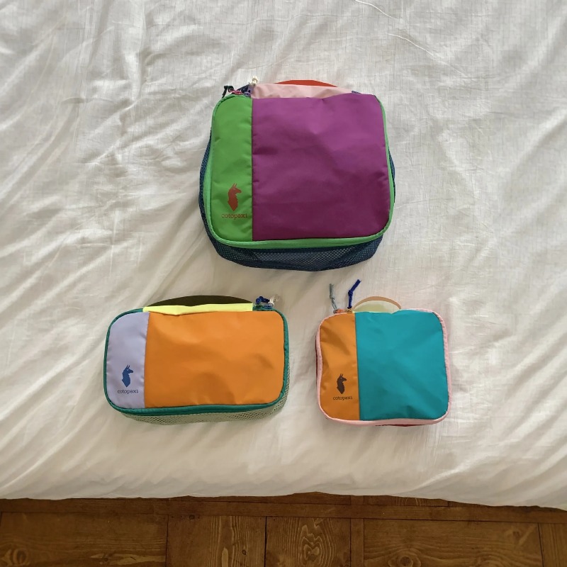 Mehrfarbige Patchwork-Reise-To – Travel Accessories Kit Bag Bewertung und Preis