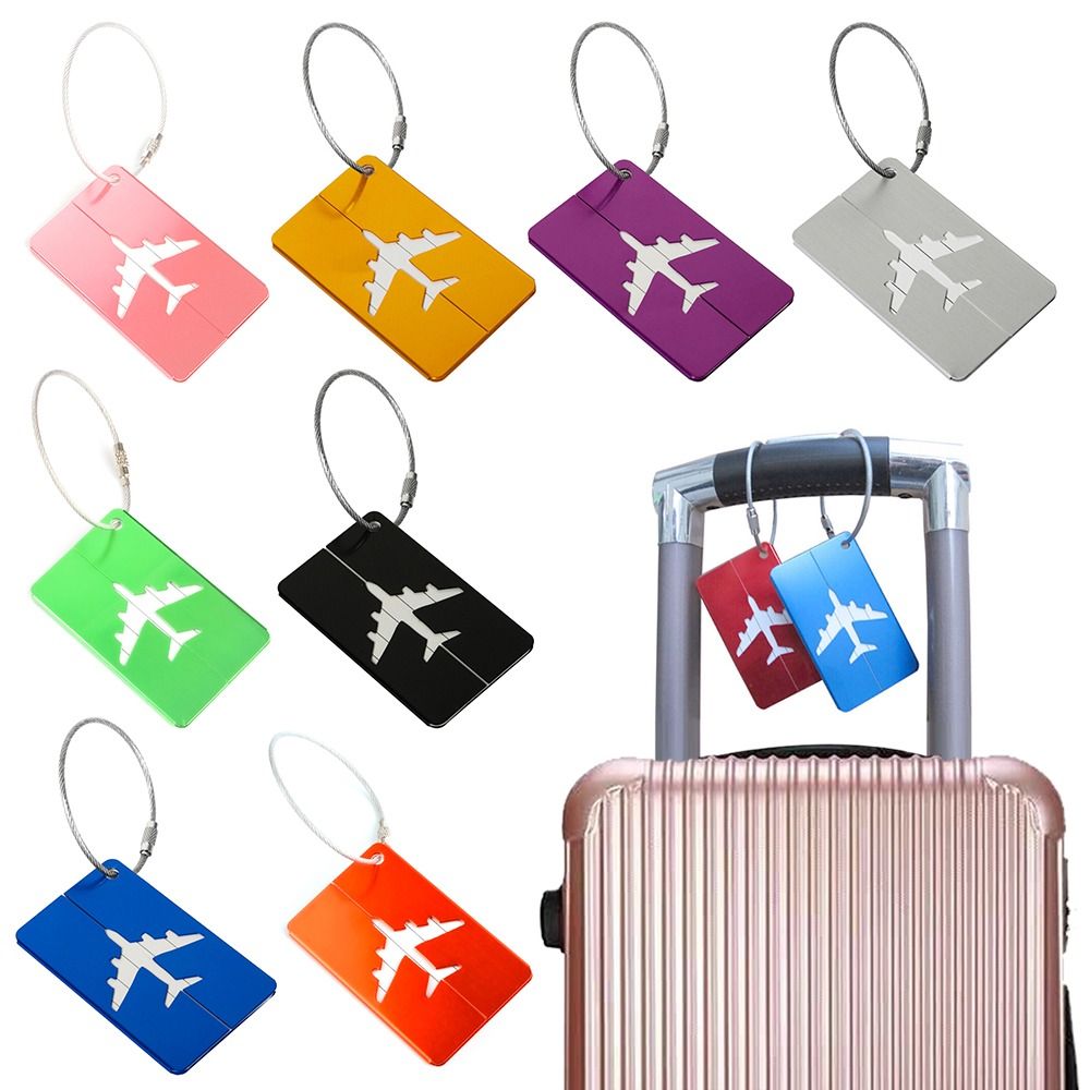 Aluminium Reisegepäck anhänger – Travel Accessories International Bewertung und Preis