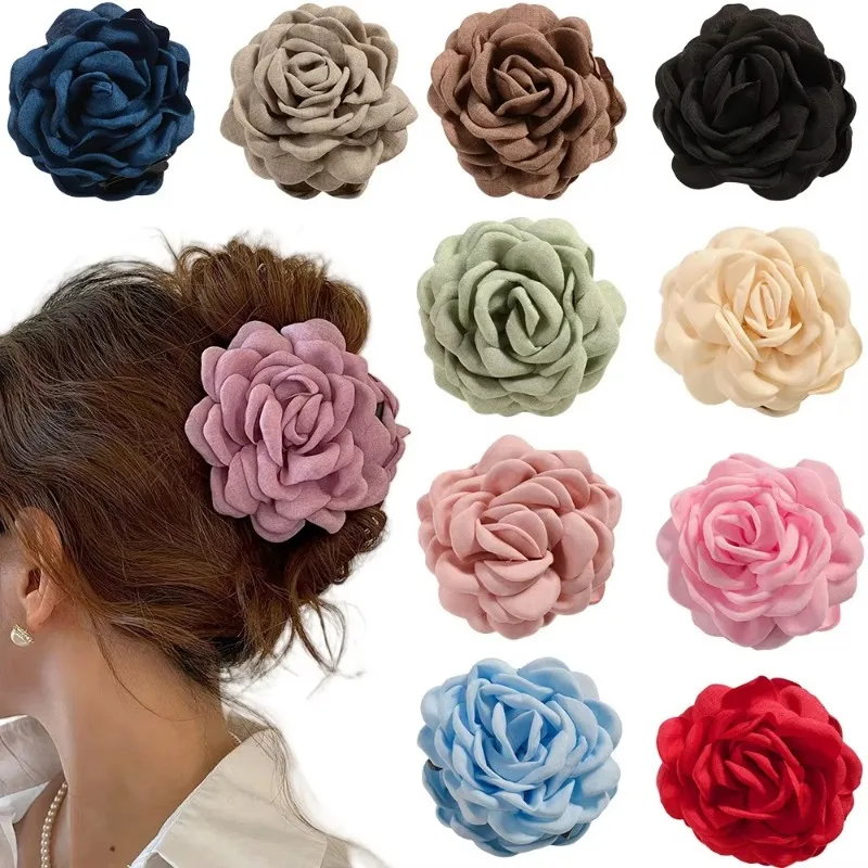 Französisch Stoff Rose Blume H – Travel Accessories For Elderly Bewertung und Preis