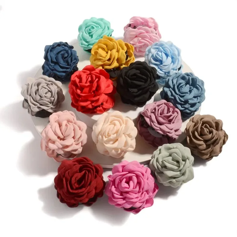 Französisch Stoff Rose Blume H – Travel Accessories For Elderly Bewertung und Preis
