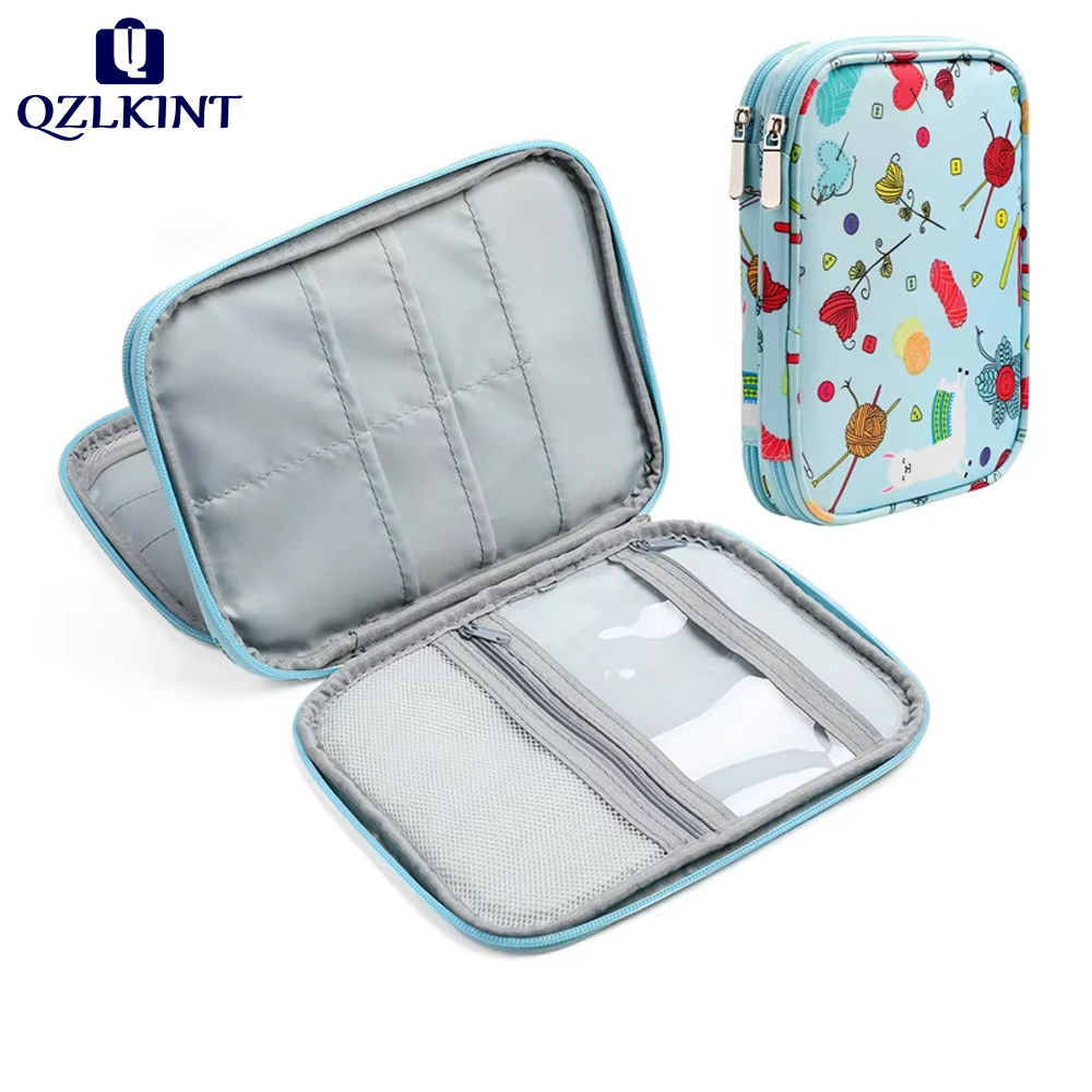 Leeres Etui für Stricknadeln,  – Travel Accessories Kit Bag Bewertung und Preis