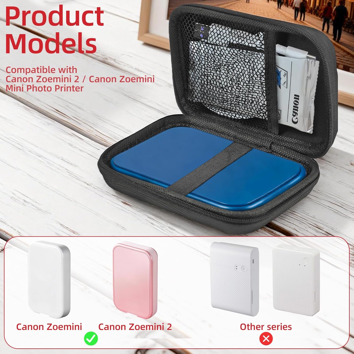 Harte EVA-Tragetasche für Cano – Travel Accessories Case Bewertung und Preis