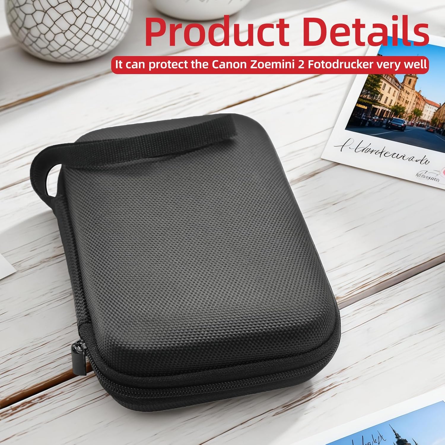 Harte EVA-Tragetasche für Cano – Travel Accessories Case Bewertung und Preis