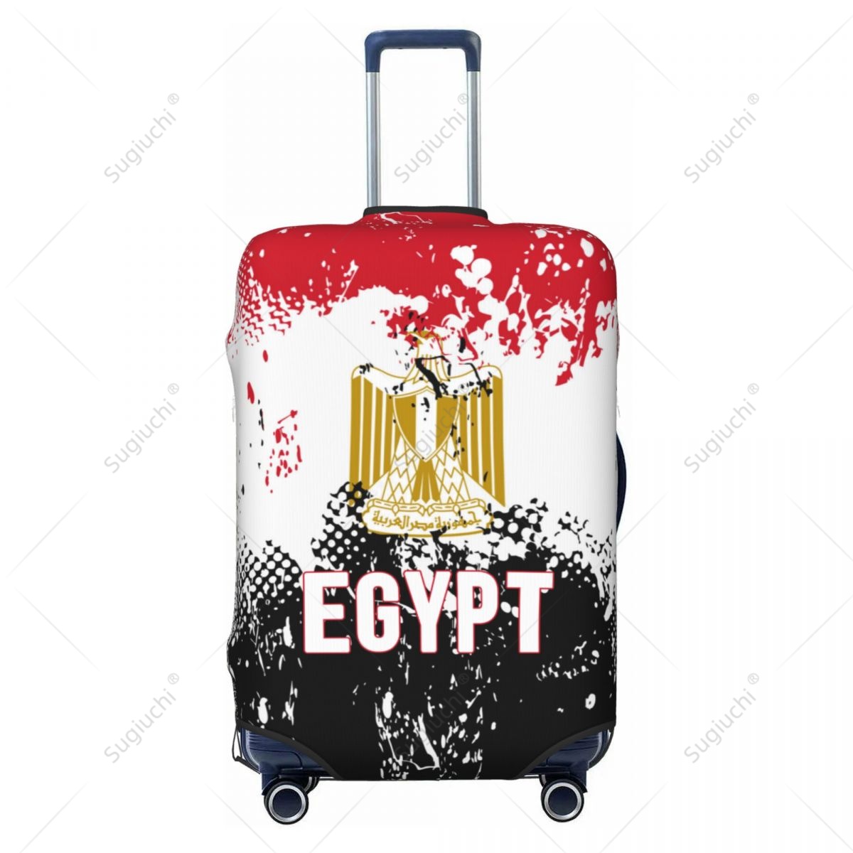 Gepäckabdeckung mit Ägypten-Fl – Travel Accessories Egypt Bewertung und Preis