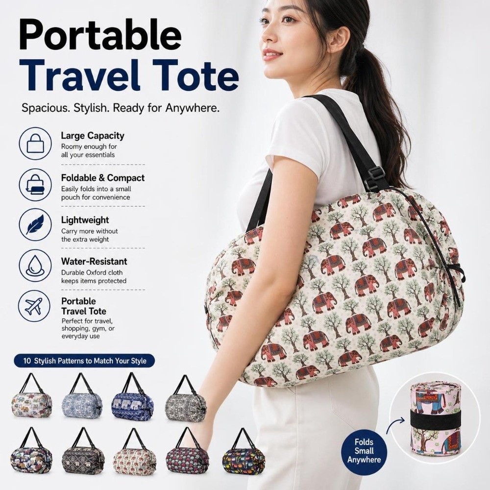 Robuste Einkaufstasche mit gro – Travel Accessories Market Bewertung und Preis