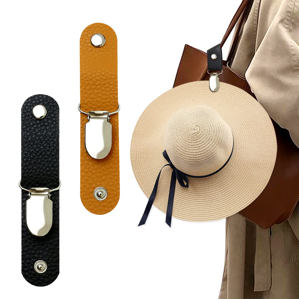PU-Leder Hutclip für Reisen zu – Travel Accessories Bag For Men Bewertung und Preis