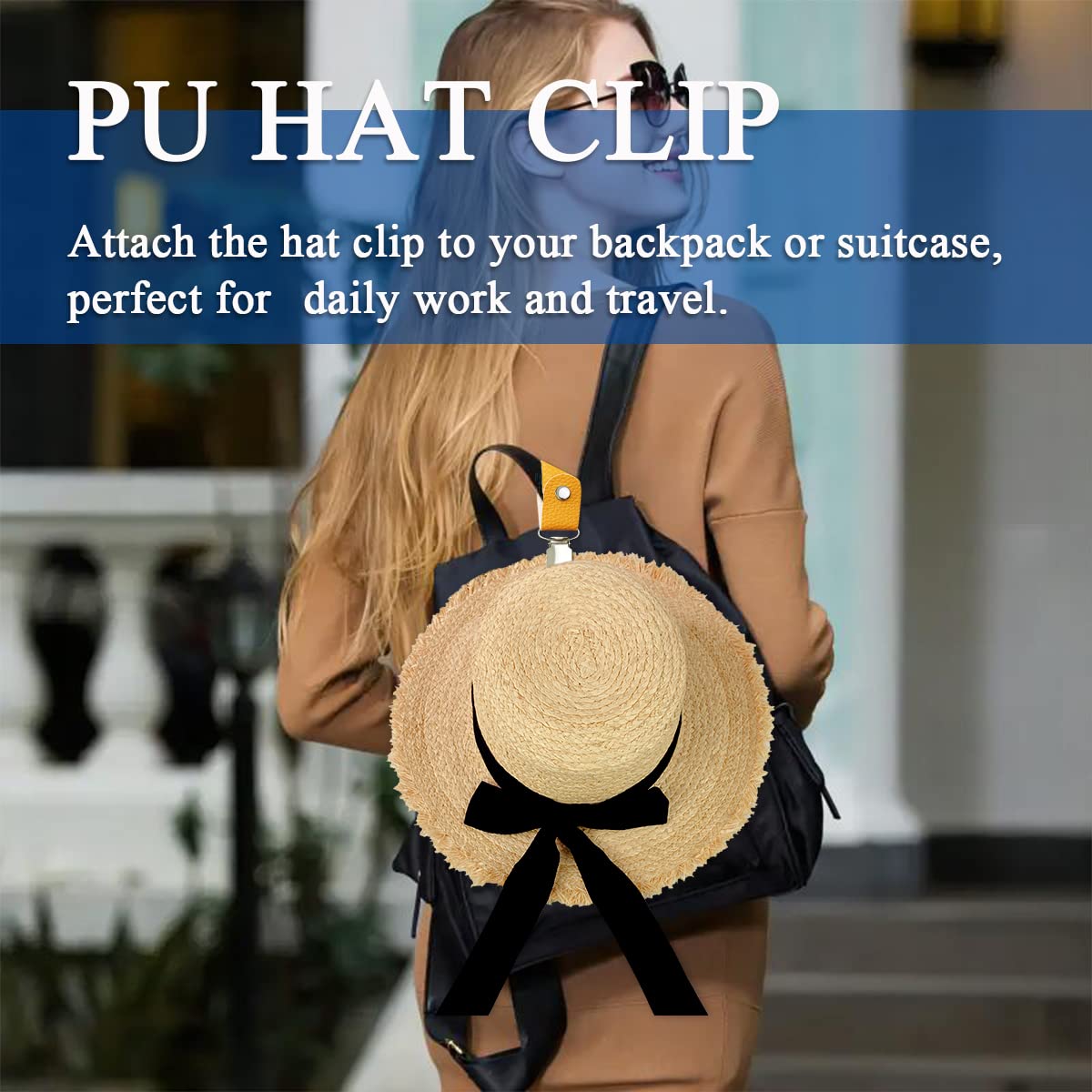 PU-Leder Hutclip für Reisen zu – Travel Accessories Bag For Men Bewertung und Preis