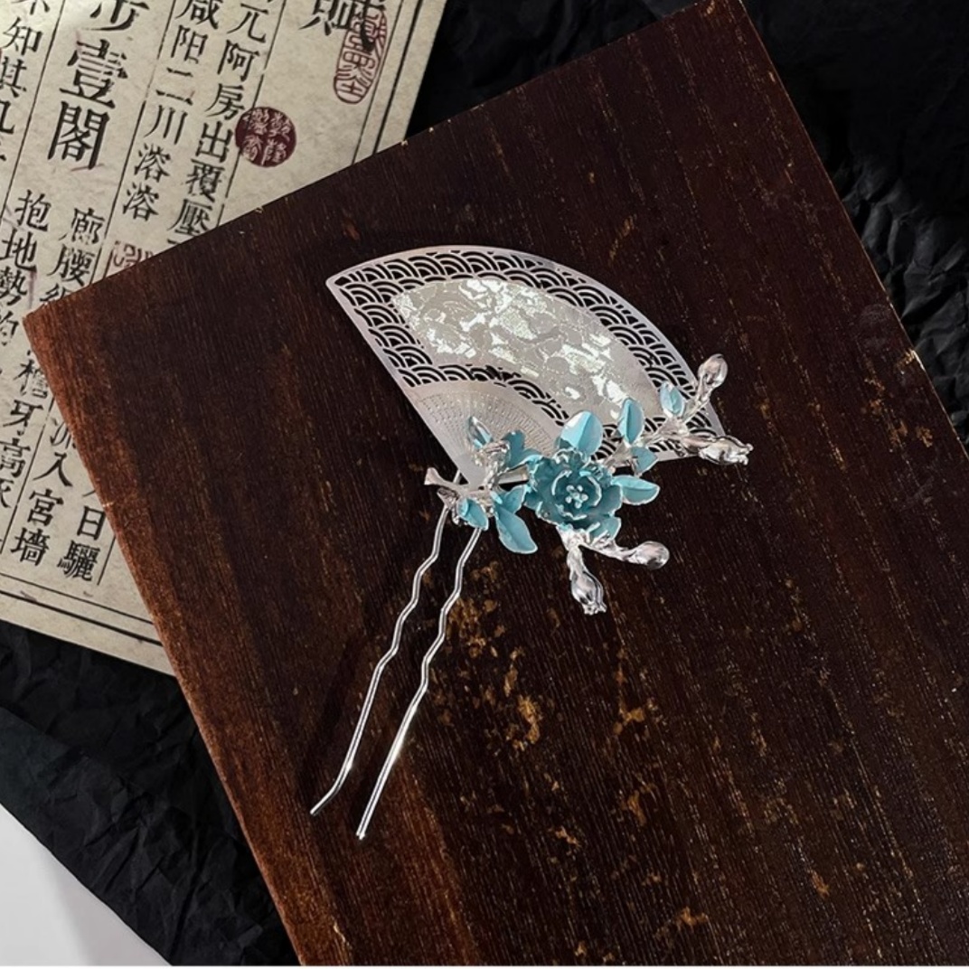 Neue fächerförmige Haarnadel i – Travel Accessories Store Bewertung und Preis
